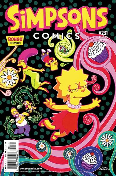 Simpsons Comics (1993)   n° 231 - Bongo Comics Group