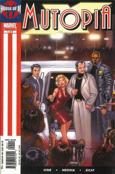 Mutopia X (2005)   n° 1 - Marvel Comics