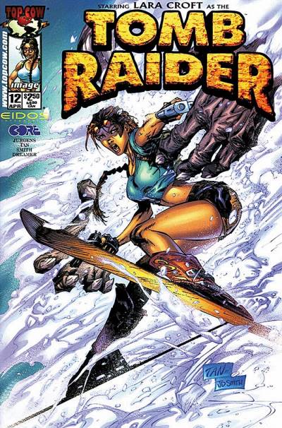Tomb Raider (1999)   n° 12 - Top Cow