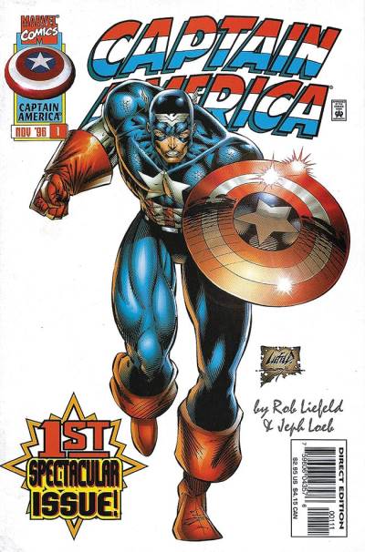 Captain America (1996)   n° 1 - Marvel Comics