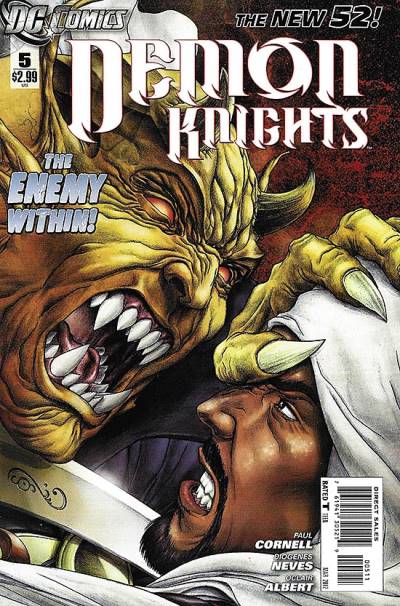 Demon Knights (2011)   n° 5 - DC Comics