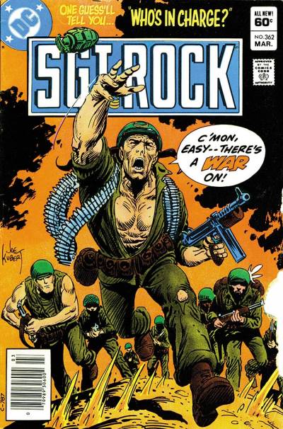 Sgt. Rock (1977)   n° 362 - DC Comics