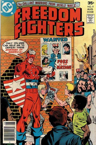 Freedom Fighters   n° 9 - DC Comics