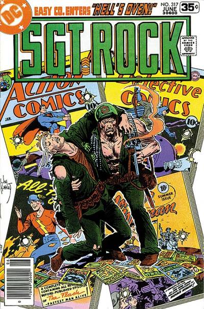 Sgt. Rock (1977)   n° 317 - DC Comics