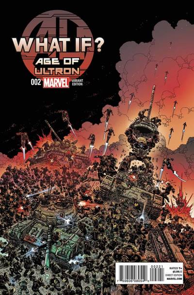 What If? Age of Ultron (2014)   n° 2 - Marvel Comics