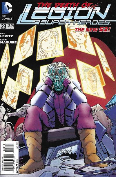 Legion of Super-Heroes (2011)   n° 23 - DC Comics