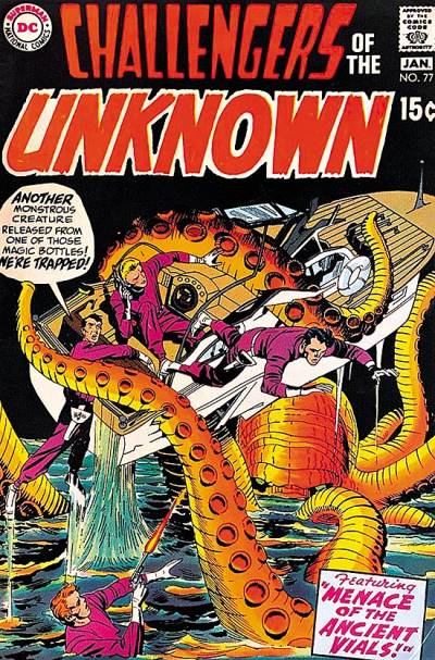 Challengers of The Unknown (1958)   n° 77 - DC Comics