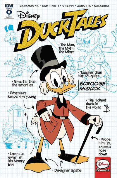 Ducktales (2017)   n° 0 - Idw Publishing