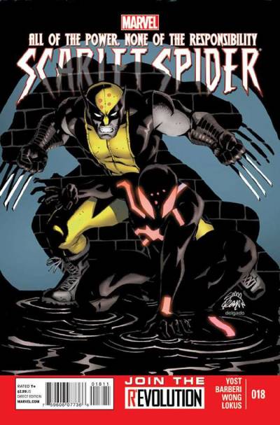 Scarlet Spider (2012)   n° 18 - Marvel Comics