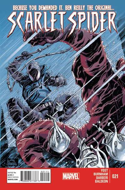 Scarlet Spider (2012)   n° 21 - Marvel Comics