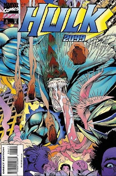 Hulk 2099 (1994)   n° 6 - Marvel Comics