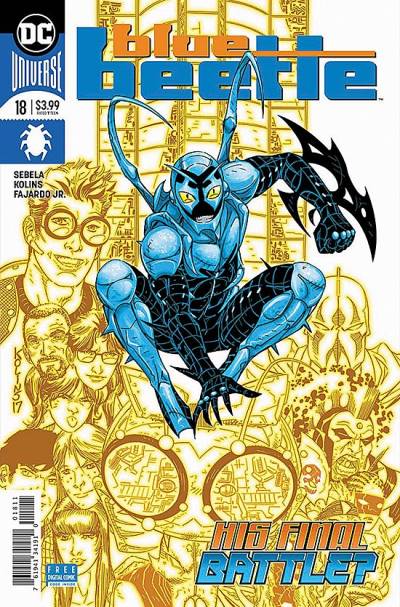 Blue Beetle (2016)   n° 18 - DC Comics