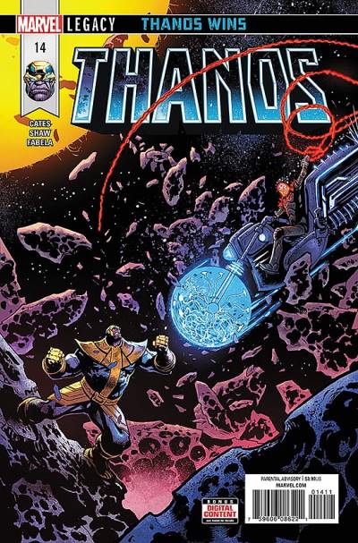 Thanos (2017)   n° 14 - Marvel Comics