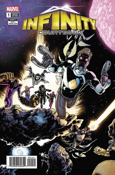 Infinity Countdown (2018)   n° 1 - Marvel Comics