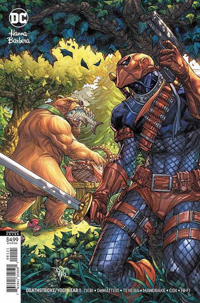 Deathstroke/Yogi Bear Special (2018)   n° 1 - DC Comics