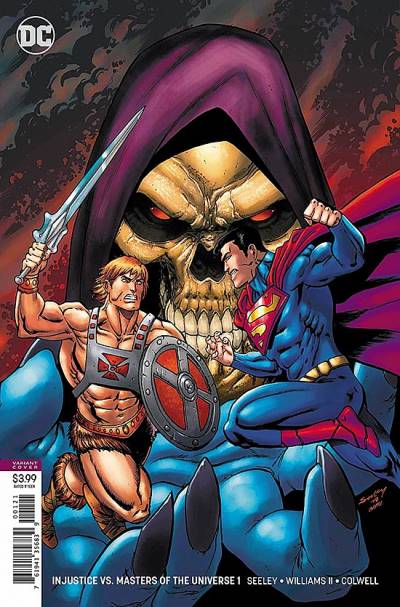 Injustice Vs. Masters of The Universe (2018)   n° 1 - DC Comics