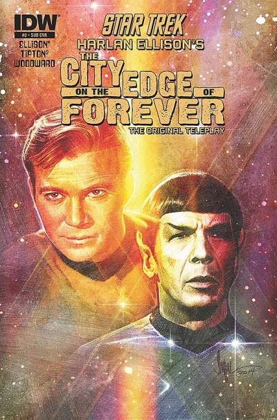 Star Trek: Harlan Ellison's Original The City On The Edge of Forever (2014)   n° 2 - Idw Publishing