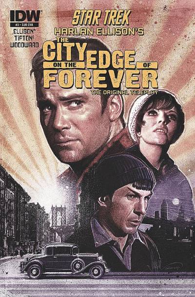 Star Trek: Harlan Ellison's Original The City On The Edge of Forever (2014)   n° 3 - Idw Publishing