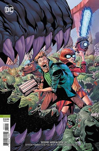 Scooby Apocalypse (2016)   n° 31 - DC Comics
