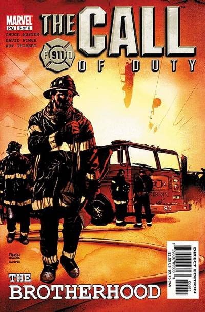 Call of Duty: The Brotherhood, The (2002)   n° 6 - Marvel Comics