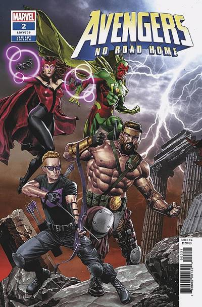 Avengers: No Road Home (2019)   n° 2 - Marvel Comics