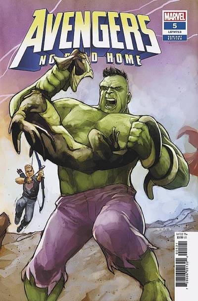 Avengers: No Road Home (2019)   n° 5 - Marvel Comics