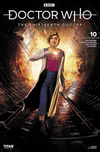 Doctor Who: The Thirteenth Doctor (2018)   n° 10 - Titan Comics