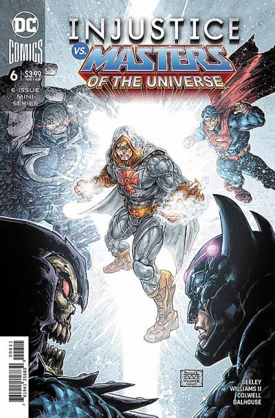 Injustice Vs. Masters of The Universe (2018)   n° 6 - DC Comics