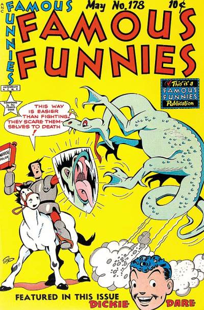 Famous Funnies (1934)   n° 178 - Eastern Color