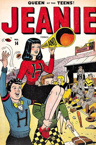 Jeanie Comics (1947)   n° 14 - Timely Publications