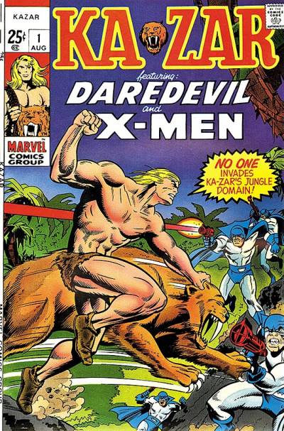 Ka-Zar (1970)   n° 1 - Marvel Comics