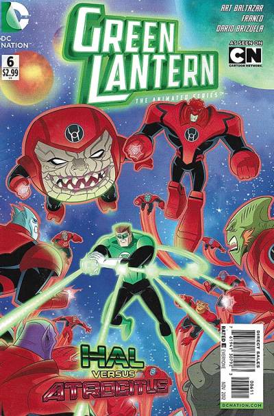 Green Lantern: The Animated Series (2012)   n° 6 - DC Comics