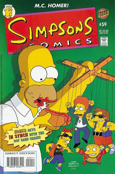 Simpsons Comics (1993)   n° 59 - Bongo Comics Group
