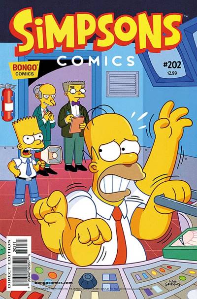 Simpsons Comics (1993)   n° 202 - Bongo Comics Group