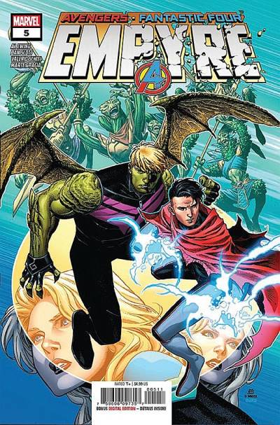 Empyre (2020)   n° 5 - Marvel Comics