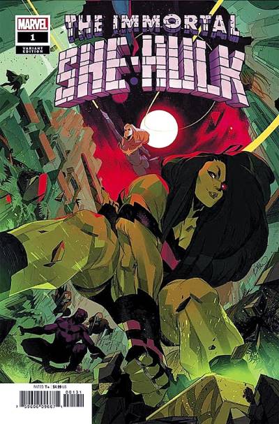 Immortal She-Hulk (2020)   n° 1 - Marvel Comics