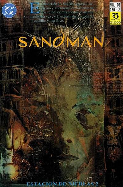Sandman (1991)   n° 16 - Ediciones Zinco S.A.