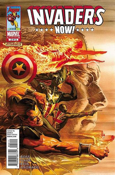 Invaders Now! (2010)   n° 2 - Marvel Comics/Dynamite Entertainment