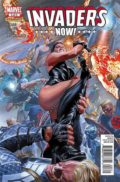 Invaders Now! (2010)   n° 3 - Marvel Comics/Dynamite Entertainment