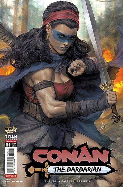 Conan The Barbarian (2023)   n° 1 - Titan Comics