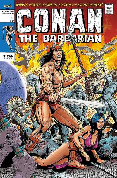 Conan The Barbarian (2023)   n° 1 - Titan Comics
