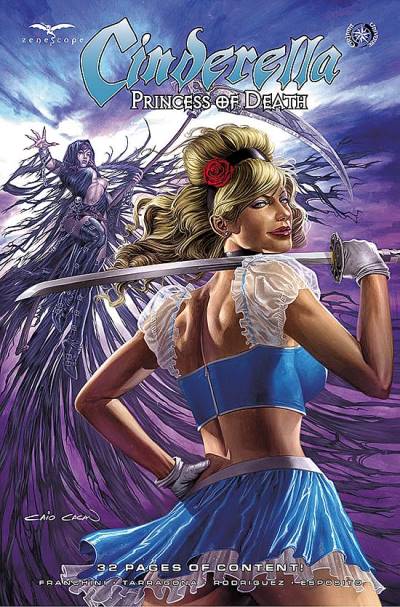 Cinderella: Princess of Death (2024) - Zenescope Entertainment