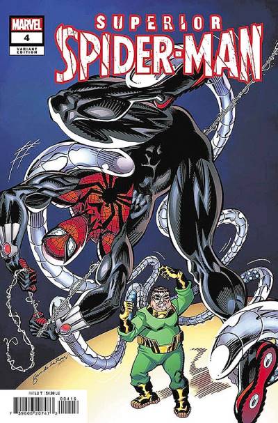 Superior Spider-Man (2024)   n° 4 - Marvel Comics