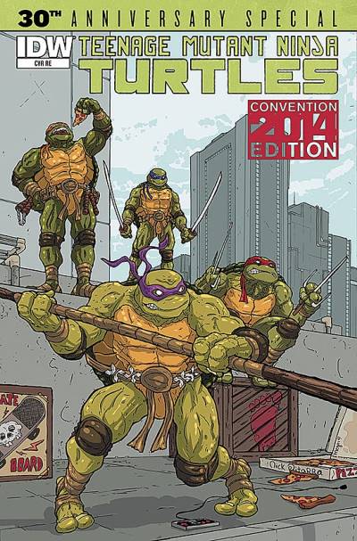 Teenage Mutant Ninja Turtles 30th Anniversary Special (2014) - Idw Publishing