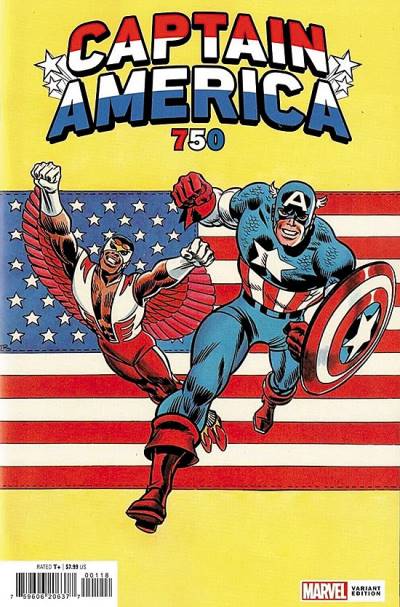 Captain America #750 (2023) - Marvel Comics