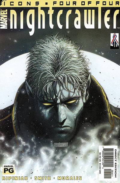 Icons: Nightcrawler (2002)   n° 4 - Marvel Comics
