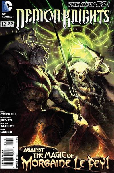 Demon Knights (2011)   n° 12 - DC Comics
