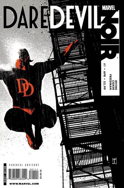 Daredevil Noir (2009)   n° 1 - Marvel Comics