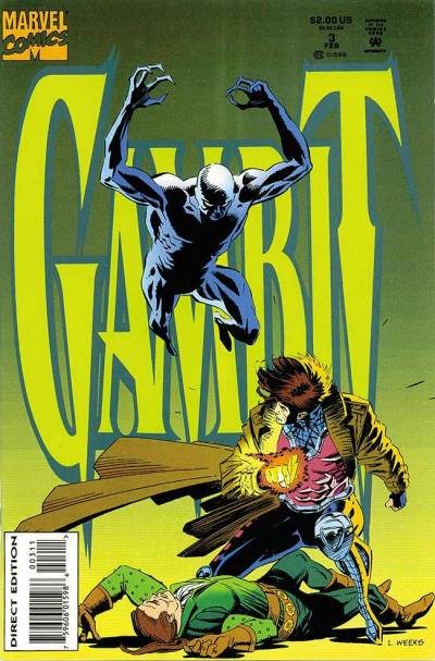 Gambit (1993)   n° 3 - Marvel Comics