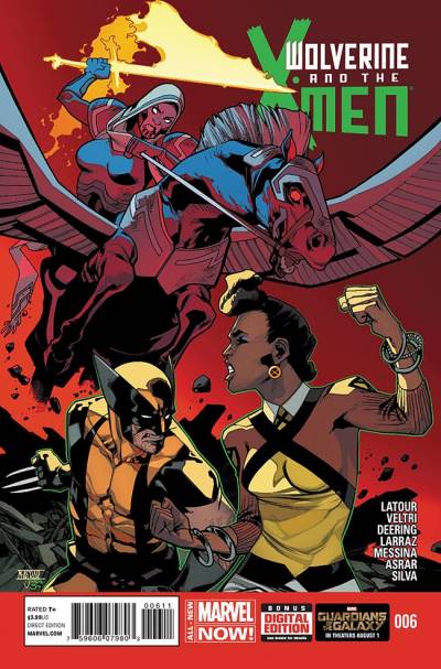 Wolverine And The X-Men (2014)   n° 6 - Marvel Comics
